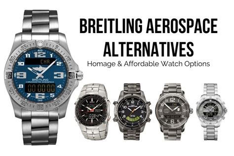 breitling alternatives|breitling homage watch alternative.